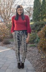 {outfit} Thanksgiving Look One