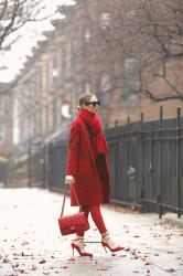 Holiday Dressing: Red Red Red
