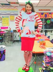 What the Art Teacher Wore, Double Dose Edition!