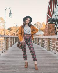 A Plaid Piece to Make Your Winter Wardrobe Complete