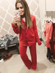 Holiday Target try-on