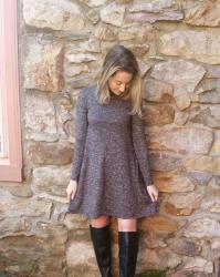 5 Ways to Style a Sweater Dress