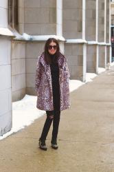 A COZY LEOPARD COAT