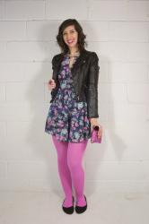 3 Ways To Wear Pink Tights on Valentine’s Day