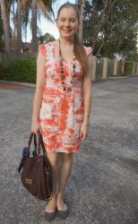 Bold Printed Dresses For The Office & Weekday Wear Linkup