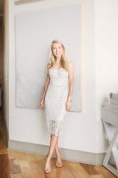 The perfect dress for a bride to be