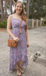 Printed Maxi Dresses, Rebecca Minkoff MAB Camera Bag