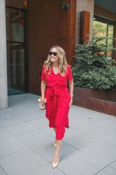 The Best Red Dress(es) For Spring.