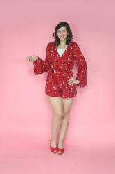 How I Made Over a Thrifted Romper With NO Sewing Skills!