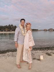 Bora Bora Honeymoon Recap