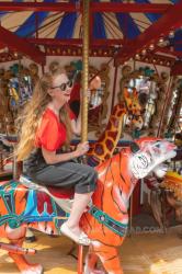 Riding Southern California’s Oldest Rollercoaster at Belmont Park