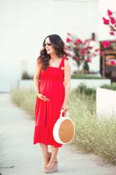 Cute & Affordable Maternity Dresses + Promo!