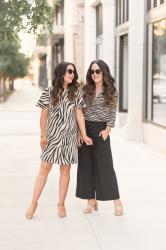 Zebra Print + Transitional Fall Styles You Will Love