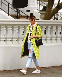 LIME  Coat