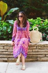 4 WAYS TO TRANSITION A SUMMER DRESS INTO FALL