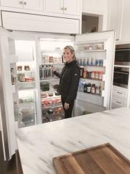 How to organize your fridge & pantry