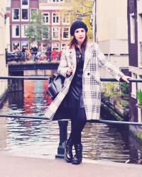 ► November day in Amsterdam.
