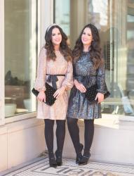 Sequin Party Dresses + Happy Birthday To Us!