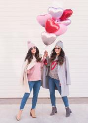 LOFT Weekend Sale + Valentine’s Outfit Ideas!