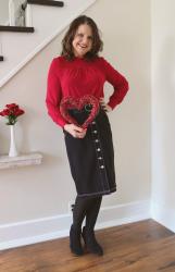 Ageless Style - Valentine Date Look