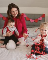 Grandma & Me:  "My Little Valentines"