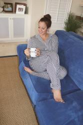 Coffee and Cozy Pajamas