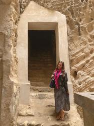 The Catacombs of Kom el-Shuqafa in Alexandria