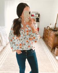 LOFT 40% Off New Arrivals Try On + Giveaway!