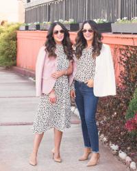 Leopard + Pink Sister Style | 50-60% Off Cyber Spring Sale!