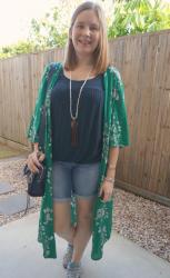 Two ways To Wear a Navy Tank (With Rebecca Minkoff Micro Bedford Bag)