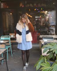 Faux fur