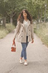 Look • Casual-chic avec un trench