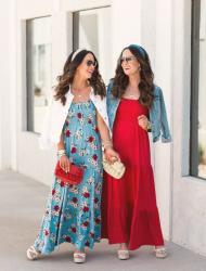 LOFT HBD America Sale + Festive Maxi Dresses