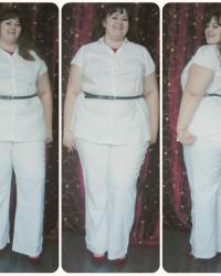FrenchCurves : Total look blanc