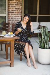 Drinks + a Dress: Rosemary Bee’s Knees