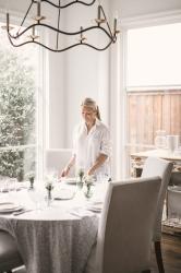 A cheerful tablescape