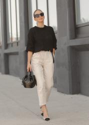Outfit Ideas for Fall: Relaxed Trousers Three Ways