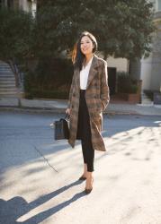 Check Coat for Fall