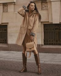 Camel coat