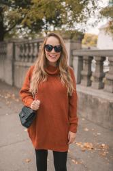 My Favorite Sweater Dresses.