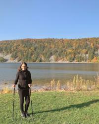 Hiking The East Bluff & Balanced Rock Trail At Devil's Lake State Park