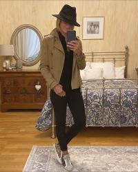 WIW - How To Wear A Cropped Trench