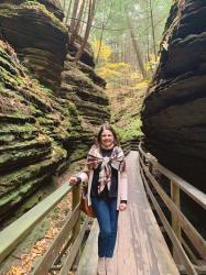 A Fall Ride On The Upper Dells Boat Tour