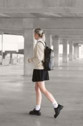 SCHOOLGIRL + PLATFORM SHOES