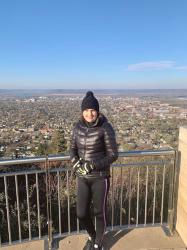 Hiking Grandad Bluff