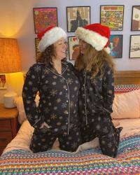 Mother Daughter Matching Soma Embraceable Pajamas