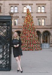 The Palace Hotel Christmas Tree