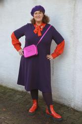 Orange erobert mein Herz  OOTD