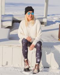 How to Style Athleisure in the Winter