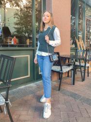 Cable Knit: Styling Sweater Vests